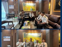 Perkuat Keamanan dan Ketertiban, LPKA Kelas II Tenggarong Bangun Sinergi Bersama Polres Kukar