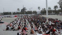 Pemprov Lampung Gelar Shalat Istisqa, Gubernur Mirza Ajak Masyarakat Perkuat Ikhtiar Hadapi Kemarau