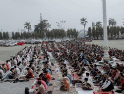 Pemprov Lampung Gelar Shalat Istisqa, Gubernur Mirza Ajak Masyarakat Perkuat Ikhtiar Hadapi Kemarau