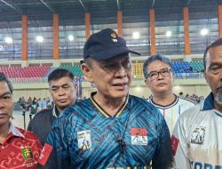 KONI Lampung Doronh Korfball Gelar Open Turnamen
