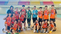 SMAN 3 Kotabumi Raih Juara 3 Open Tournamen Kordball KONI Lampung 2026