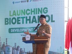 Dari Lumbung Pangan Jadi Lumbung Energi, Gubernur Mirza Dorong Lampung Pimpin Pengembangan Bioetanol