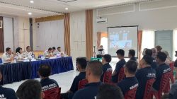 SIDANG TPP LAPAS KELAS I BANDAR LAMPUNG BAHAS INTEGRASI DAN PENEMPATAN PEKERJA WARGA BINAAN
