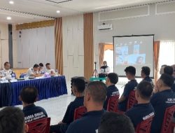 SIDANG TPP LAPAS KELAS I BANDAR LAMPUNG BAHAS INTEGRASI DAN PENEMPATAN PEKERJA WARGA BINAAN