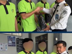 LPKA Tenggarong Penuhi Kebutuhan Perlengkapan Mandi dan Kebersihan Diri Anak Binaan