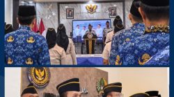 Kepala LPKA Kelas II Tenggarong Hadiri Pelantikan dan Pengambilan Sumpah Jabatan Fungsional di Lingkungan Kanwil Ditjenpas Kaltimtara