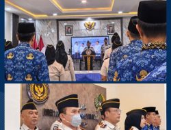 Kepala LPKA Kelas II Tenggarong Hadiri Pelantikan dan Pengambilan Sumpah Jabatan Fungsional di Lingkungan Kanwil Ditjenpas Kaltimtara