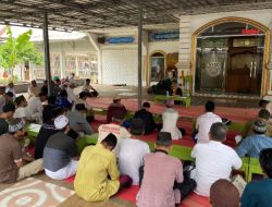 Pondok Pesantren Darut Taubah Lapas Kelas I Bandar Lampung Perkuat Pembinaan Kepribadian Warga Binaan melalui Kegiatan Keagamaan