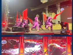 Anak Binaan LPKA Tenggarong Tampil di Pentas Seni Erau Adat Kutai 2026