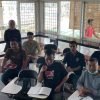 Di awasi langsung Kalapas, Warga Binaan Lapas Kelas I Bandar Lampung Perdalam Ilmu Hukum Bersama Universitas Bandar Lampung