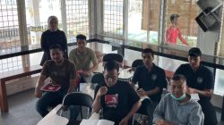 Di awasi langsung Kalapas, Warga Binaan Lapas Kelas I Bandar Lampung Perdalam Ilmu Hukum Bersama Universitas Bandar Lampung