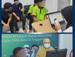 Jaga Kesehatan Anak Binaan, LPKA Tenggarong Gelar Posyandu Remaja