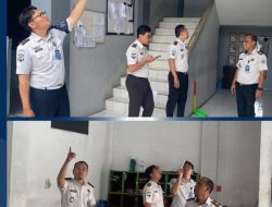 Perkuat Keamanan dan Ketertiban, LPKA Kelas II Tenggarong Laksanakan Penertiban Kamar Hunian Anak Binaan