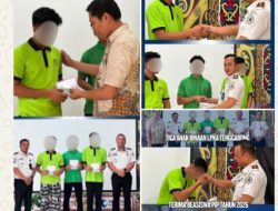 Tiga Anak Binaan LPKA Tenggarong Terima Beasiswa PIP Tahun 2026