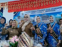 Festival Literasi Lampung 2026 Dorong Perpustakaan Jadi Ruang Edukasi