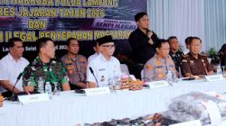 Pemprov Lampung Dukung Penuh Pemberantasan Narkotika, Perkuat Sinergi Jaga Keamanan Lampung