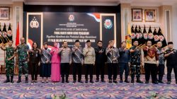 Gubernur Apresiasi Semangat Pengabdian Purnawirawan Polri untuk Menjaga Stabilitas Lampung