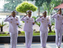 Danlanal Lampung Resmi Sandang Pangkat Kolonel