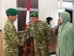Pangkat Naik, Tanggung Jawab Bertambah, Danrem 043/Gatam Tekankan Keteladanan Prajurit