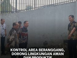 Kepala LPKA Tenggarong Tinjau Area Beranggang, Perkuat Pengawasan Keamanan dan Petakan Potensi Ketahanan Pangan