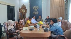 Cegah Bentrok Jadwal, KONI, Dispora dan Bhayangkara FC Koordinasi Penggunaan Stadion Pahoman