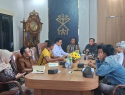 Cegah Bentrok Jadwal, KONI, Dispora dan Bhayangkara FC Koordinasi Penggunaan Stadion Pahoman