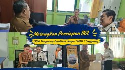 Matangkan Persiapan TKA, LPKA Tenggarong Koordinasi dengan SMAN 1 Tenggarong