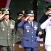 Danlanal Lampung Kolonel Laut (P) Irianto Kurniawan Hadir pada HUT TNI ke 81