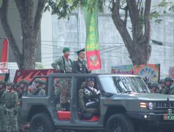 HUT TNI ke 81 ,Dengan Tema  “TNI Kuat Bersama Rakyat, Indonesia Berdaulat, Adil dan Makmur