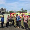 Kapolsek Tanjung bintang Geruduk Posramil Koramil Tanjung bintang,Berikan Ucapan Selamat Dihari Jadi TNI Ke 81