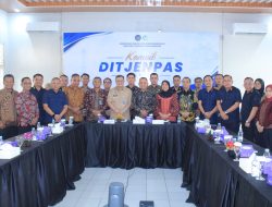 Perkuat Tata Kelola, Lapas Muara Tebo Ikuti Rapat Tindak Lanjut Rakernis Pemasyarakatan