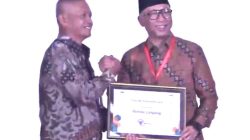 KPK Beri Penghargaan kepada Provinsi Lampung atas Penguatan Pendidikan Antikorupsi