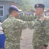 Pimpin Upacara Kenaikan Pangkat, Danlanal Lampung Ajak Prajurit Peduli Sesama