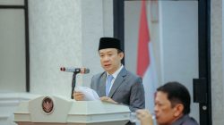 Pemprov Lampung Lantik Dua Pejabat Pimpinan Tinggi Pratama, Sekdaprov Marindo Tekankan Penguatan Pelayanan Publik dan Penegakan Aturan