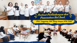 Perkuat Perlindungan dan Pemenuhan Hak Anak, LPKA Tenggarong Jalin Sinergi dengan DP3A Kukar
