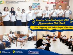 Perkuat Perlindungan dan Pemenuhan Hak Anak, LPKA Tenggarong Jalin Sinergi dengan DP3A Kukar