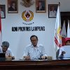 Matangkan Persiapan Porprov X, KONI Lampung Samakan Persepsi Aturan dengan Tim Keabsahan dan TD