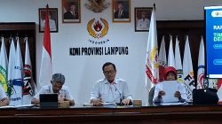 Matangkan Persiapan Porprov X, KONI Lampung Samakan Persepsi Aturan dengan Tim Keabsahan dan TD