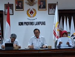 Matangkan Persiapan Porprov X, KONI Lampung Samakan Persepsi Aturan dengan Tim Keabsahan dan TD