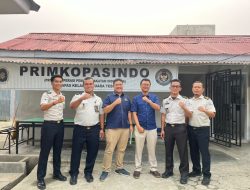 Perkuat pengelolaan BMN, Lapas Muara Tebo Terima kunjungan Tim Survey KPKNL jambi terkait pemanfaatan sewa kantin