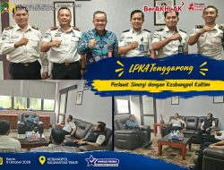 LPKA Tenggarong Perkuat Sinergi dengan Kesbangpol Kaltim