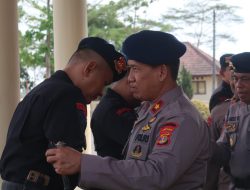 Danyon B Pelopor Melepas 15 Personel Mutasi ke Satuan Kewilayahan*