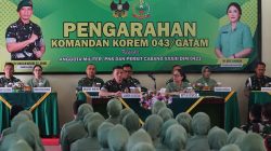 Danrem Gatam: Prajurit Harus Peka dan Hadir Memberi Manfaat bagi Masyarakat