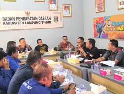 Dukung Kebijakan Pajak Daerah, DPD KAMPUD Lampung Timur Hadiri Sosialisasi di Kantor Bapenda Setempat