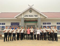 Mengukur Layanan, Merawat Kepercayaan, Ombudsman melakukan Penilaian Pelayanan Publik di Lapas Muara Tebo