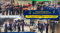 Pemasyarakatan Pasti Bermanfaat untuk Masyarakat: LPKA Tenggarong Hadirkan Kepedulian bagi Korban Kebakaran