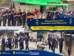Pemasyarakatan Pasti Bermanfaat untuk Masyarakat: LPKA Tenggarong Hadirkan Kepedulian bagi Korban Kebakaran
