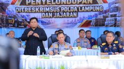 Polda Lampung Ungkap Kejahatan Ekonomi, Amankan Rokok Ilegal, Merkuri Tanpa Dokumen, dan Produk Impor Ilegal