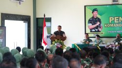 Danrem Gatam: Prajurit Harus Peka dan Hadir Memberi Manfaat bagi Masyarakat