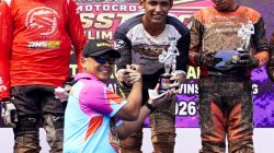 Kibarkan Bendera Start, Kasdam XXI/RI Buka Motocross Grasstrack Piala Panglima TNI